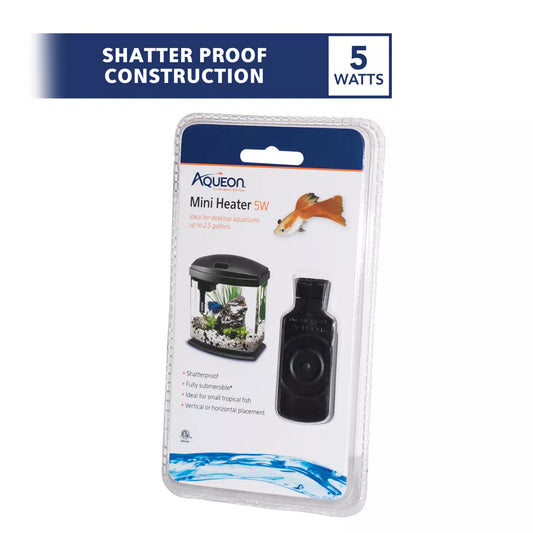 Aqueon Aquatic 5-Watt Flat Aquarium Heater Sea-Monkeys Aqua Dragons & Brine Shrimp