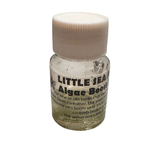 LSP Algae Boost Plus for Sea-Monkeys & Brine Shrimp Tanks Little Sea Pals