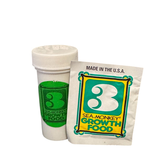 LSP Growth Food Freshness Container for Sea-Monkeys & Brine Shrimp Tanks Little Sea Pals