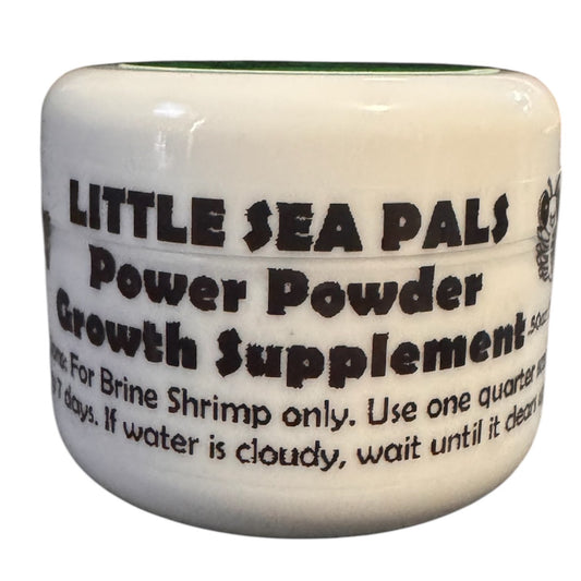 LSP Power Powder Growth Supplement for Sea-Monkeys & Brine Shrimp Tanks Little Sea Pals