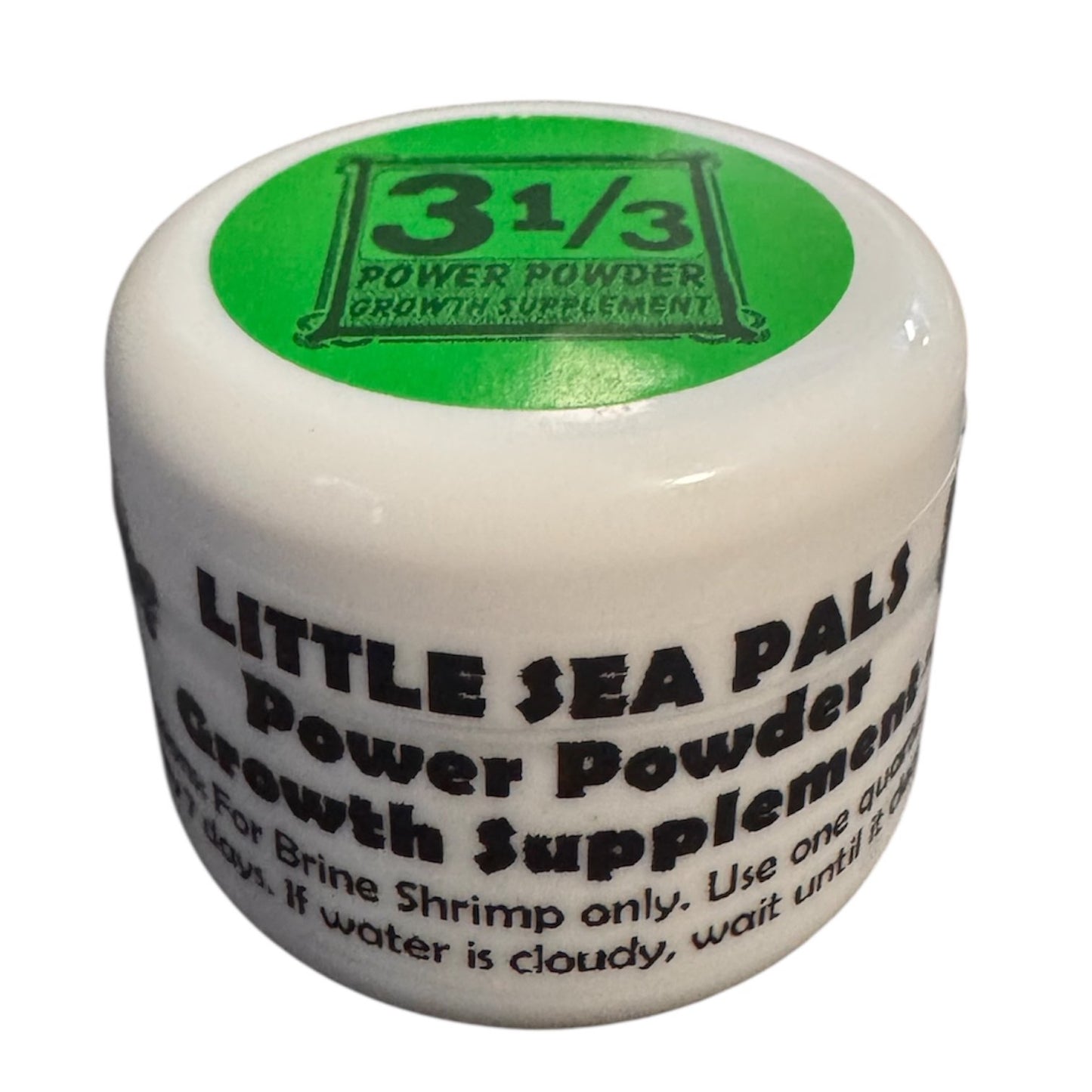 LSP Power Powder Growth Supplement for Sea-Monkeys & Brine Shrimp Tanks Little Sea Pals