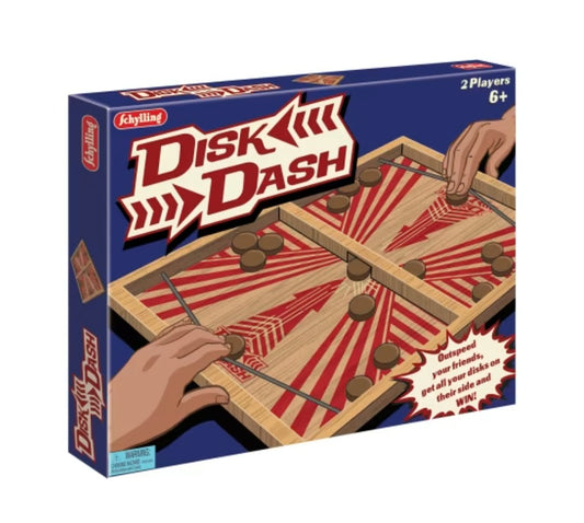 Disk Dash Game