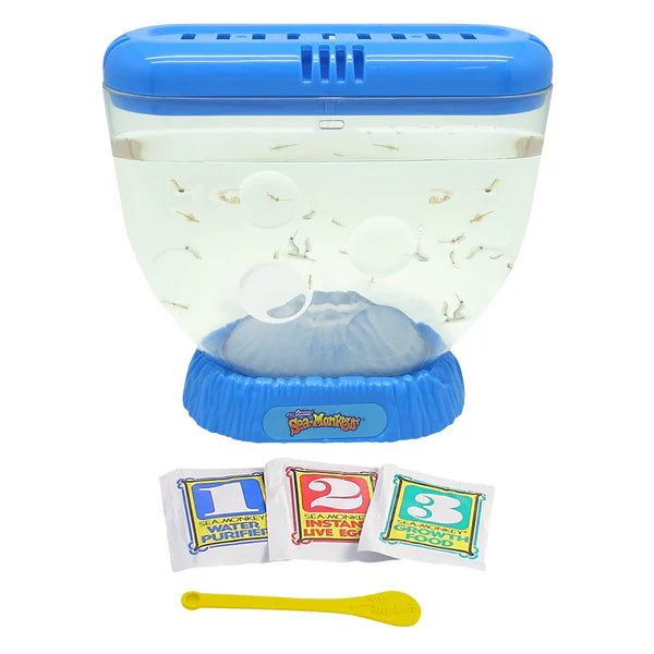 Sea-Monkeys® Ocean Volcano - World's Only Instant Pets® - Assorted Colors - Ages 6+ (Pack of 1)