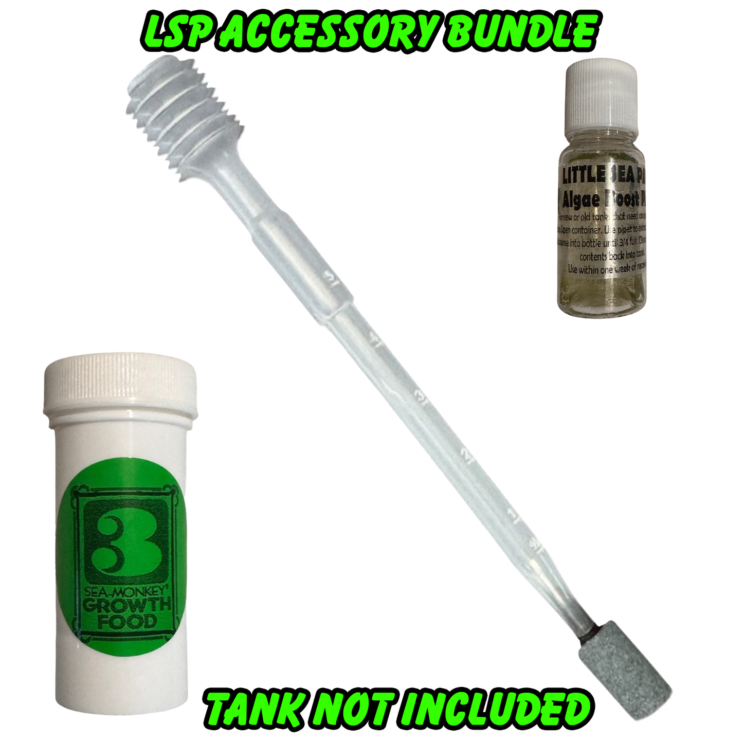 Sea-Monkeys On Mars - - World's Only Instant Pet Toy - Ages 6+ (Pack of 1) - Toy Brine Shrimp Aquarium