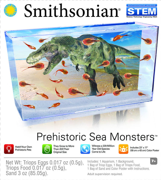 Smithsonian Prehistoric Sea Monsters Set