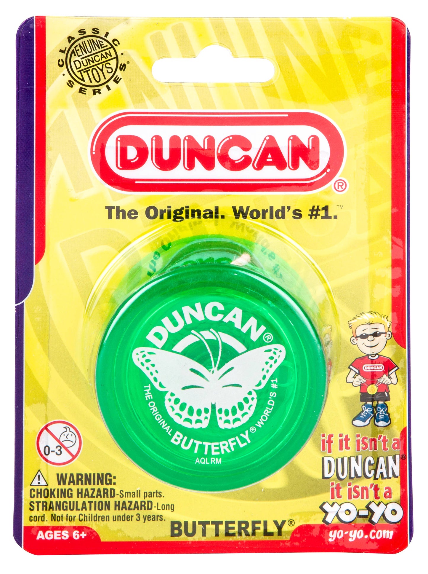 Duncan Classic Yo-Yo Assortment