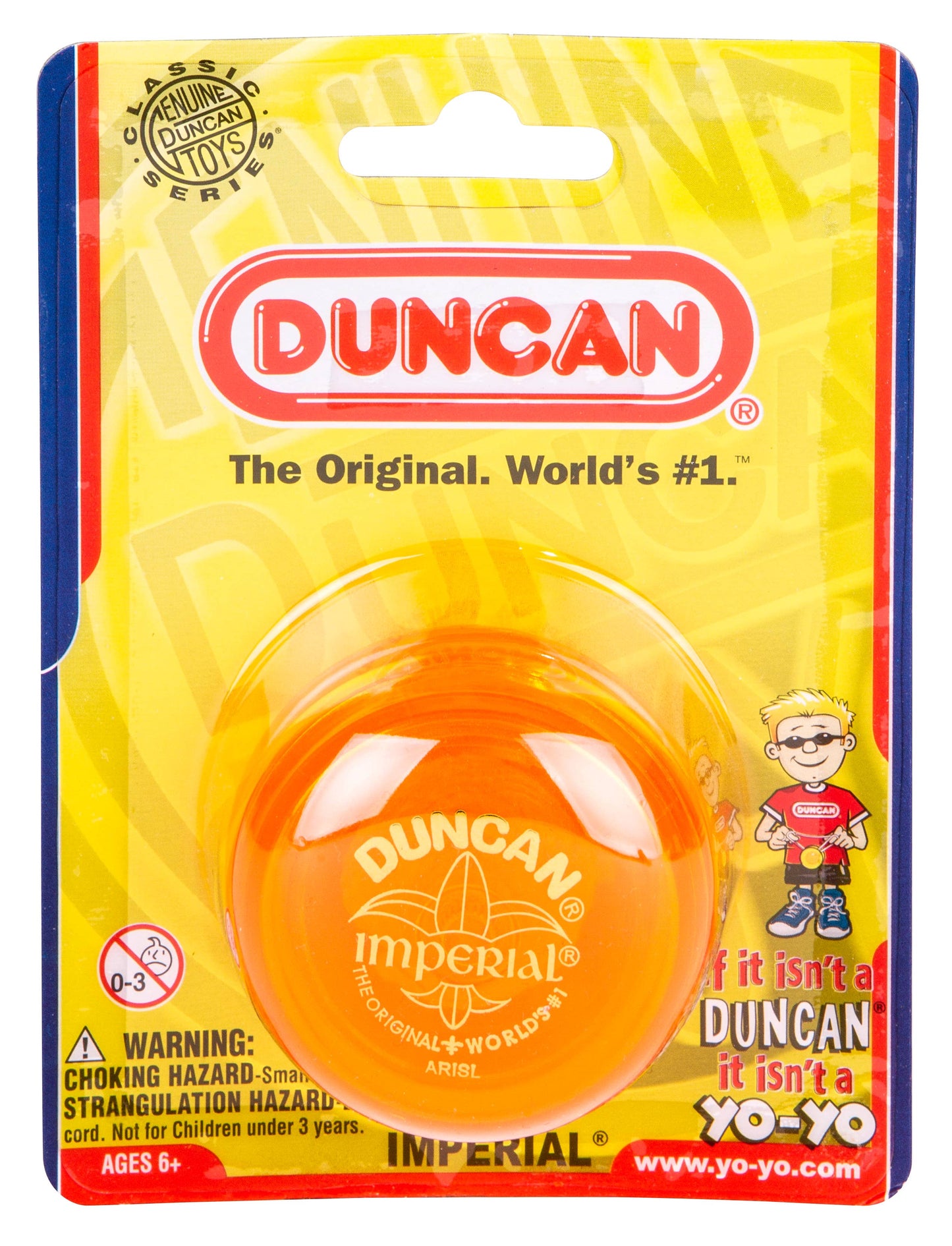 Duncan Classic Yo-Yo Assortment