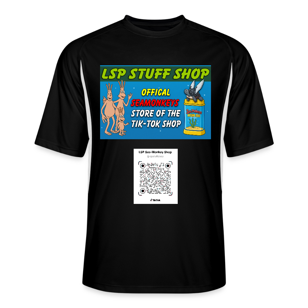 Comic Con Shirt - black/white