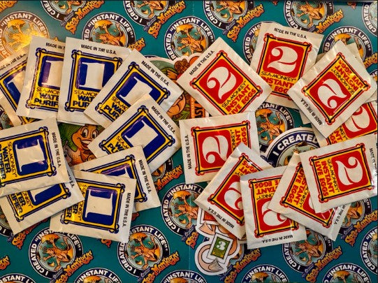 1-Gallon Sea-Monkey Pouch Package World's Only Instant Pet Toy - Ages 6+  Brine Shrimp Aquarium Kit