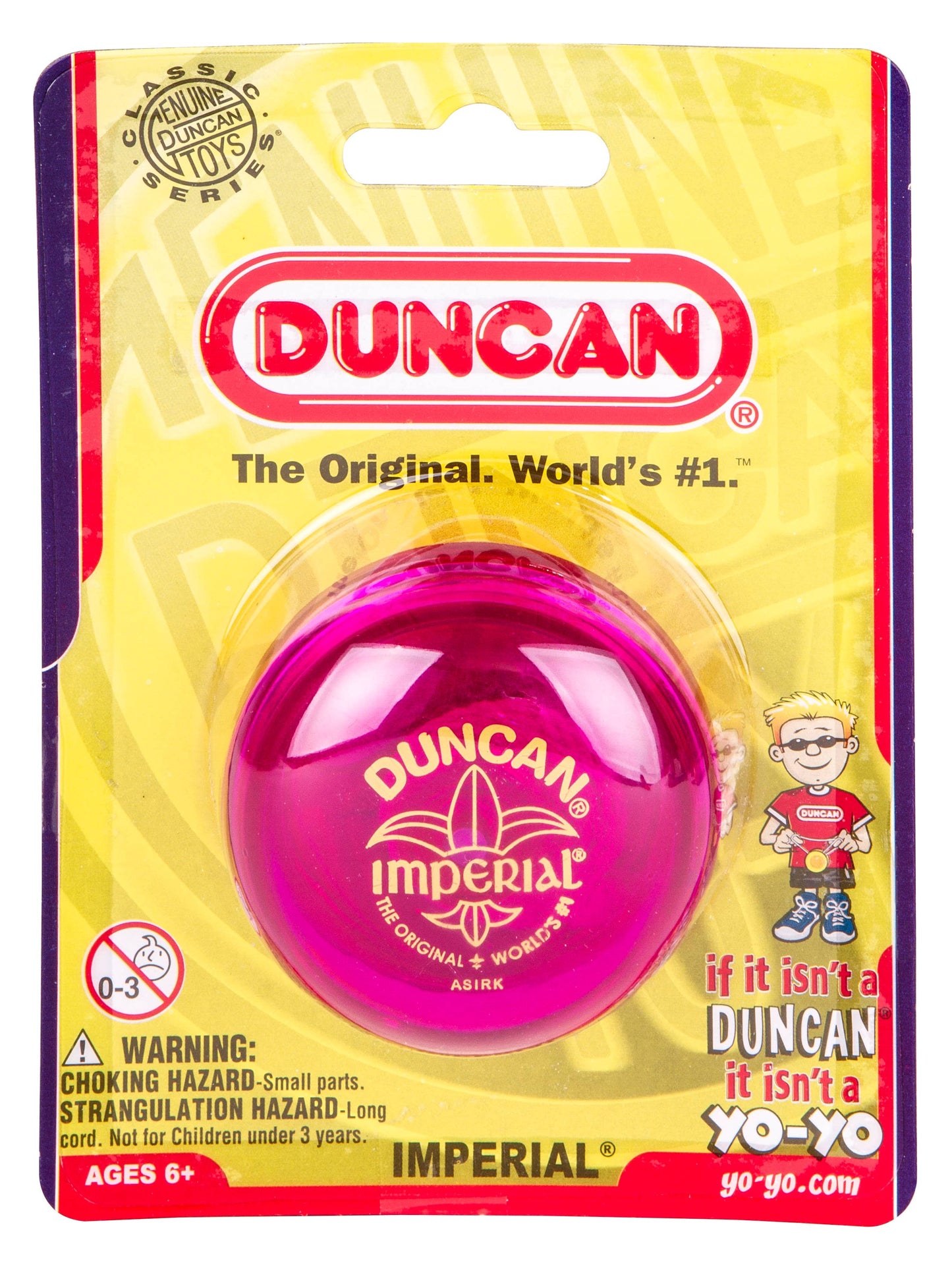 Duncan Classic Yo-Yo Assortment