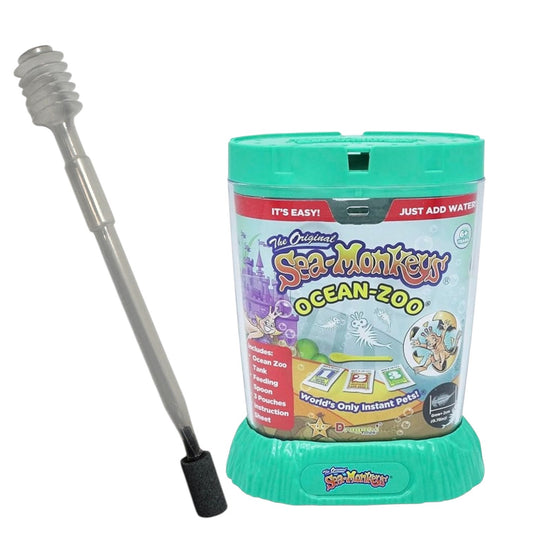 LSP Billion Bubble Air Wand - Little Sea-Pals - Aerator For Sea-Monkey, Aqua-Dragons, Brine Shrimp & More