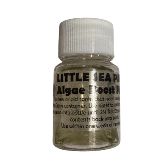 LSP Algae Boost Plus for Sea-Monkeys & Brine Shrimp Tanks Little Sea Pals